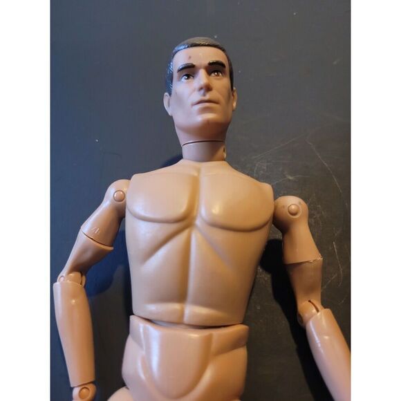 RH REAL HERO MALE BODY 1/6 FIGURE 12in ARTICULATE Jointed /G.I.JOE/CUSTOMIZABLE - Picture 6 of 6